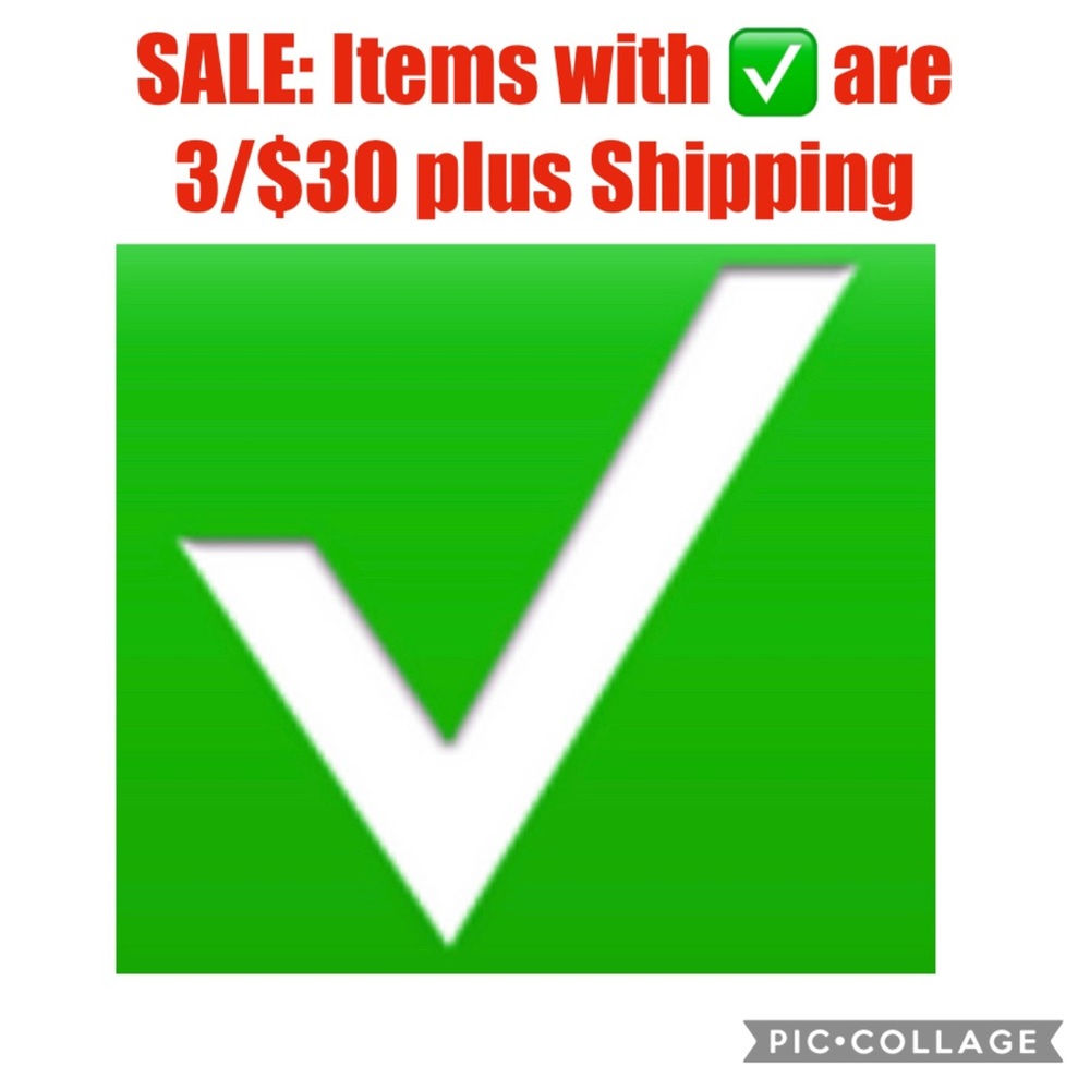✅✅✅ 3/$30